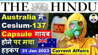 31 January 2023 | The Hindu Newspaper Analysis | 31 January Current Affairs | Editorial Analysis