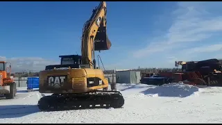 CATERPILLAR 320 DLN 2009 ГАБАРИТ