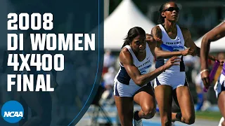 Women's 4x400 - 2008 NCAA outdoor track and field championship