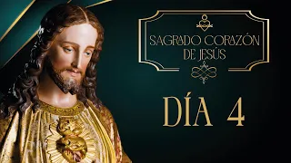 Novena al Sagrado Corazón de Jesús ❤️ Día 4 ❤️‍🔥  Padre Manuel Rodríguez 🙏🏼 Oración y Revelaciones