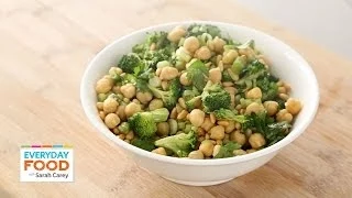 Broccoli and Chickpea Salad - Everyday Food with Sarah Carey