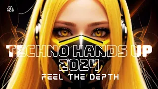 TECHNO HANDS UP 2024 ｜ #01 🎧 EDM Best Music Mix 🎧 Best Remixes of Popular Songs 🎧 Best EDM Party 🔥