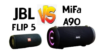 JBL Flip 5 vs MiFa A90 Bluetooth Speaker (2023)