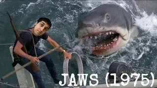 The Film Which Sparked SHARKMANIA! | Jaws (1975) Movie Review