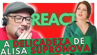 ALISA SUPRONOVA - SILENCE | REACTION | Reação | Реакция