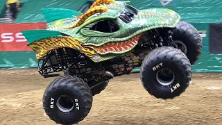 Monster Jam San Juan Puerto Rico 2022 Donuts / Freestyle Show 1