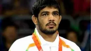 India's Sushil Kumar wins Silver Men's 66kg Freestyle Wrestling in London Olympics