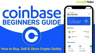 Coinbase Tutorial: Beginners Guide on How to Use Coinbase to Buy & Sell Crypto (2023)