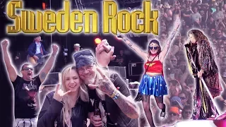 SWEDEN ROCK FESTIVAL 2017 COMPILATION