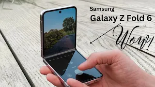 Samsung Galaxy Z Fold 6 - New Choices!