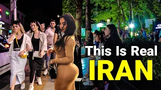 IRAN Today 🇮🇷 NightLife of Iranian Boys and Girls | Karaj City NightLife! #karaj #iran