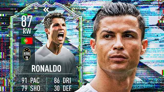 BABY CR7! 🐐 87 FLASHBACK RONALDO PLAYER REVIEW! - FIFA 21 Ultimate Team