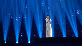 Demy - This is Love - Rehearsal (Full Effects) - Eurovision 2017 Greece - Semi Final (4K)