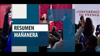 La Mañanera #EnResumen/ 13 de septiembre/ AMLO minimiza violencia en Orizaba