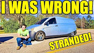 I Thought I Finally Fixed The 2 Million Dollar Concept Van Until Disaster Struck! What Would You Do?