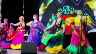 Цыганский танец - Солнышко! Одесса, Дерибасовская