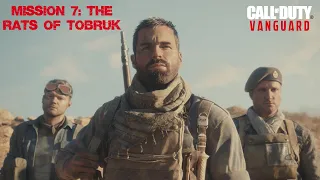 Call of Duty Vanguard (Next Gen) - Mission 7 Walkthrough: The Rats of Tobruk (PS5) [1080p 60FPS HD]