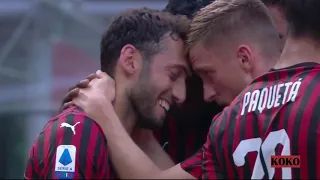 Hakan Calhanoglu - Crazy Dribbling Skills & Goals | HD