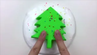 Clay slime mixing compilation #2