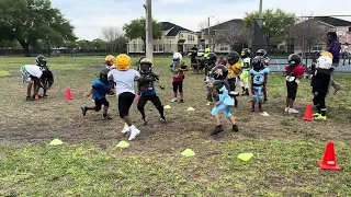 JAICEON HARRIS | SPRING FOOTBALL| WEEK 4 PRACTICE