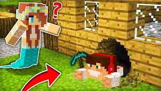 SEKRETNE PRZEJŚCIE WARTE 9.999.999$ W MINECRAFT?! GPLAY & LUMI