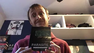 Parasite Unboxing and Film Review