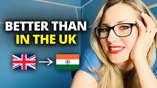 She moved to India because of THIS