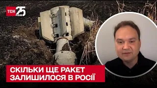 🚀 Скільки ще ракет залишилося в Росії / Олександр Мусієнко
