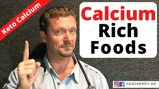 5 CALCIUM-Rich Keto Foods (The Best Way) 2024