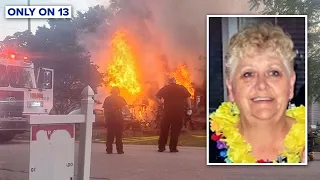 La Porte woman's kindness got her killed in alleged arson, son says