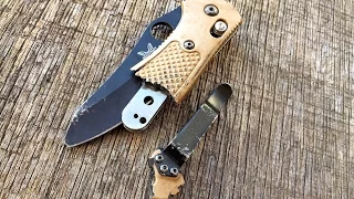 Benchmade Griptilian Fully Repaired with Axis Lock Tips and Tricks