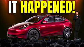 2024 Tesla Model Y UNVEILED & SHOCKS the Entire Auto Industry!