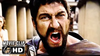 This Is Sparta Scene | 300 (2006) Gerard Butler, Movie CLIP HD