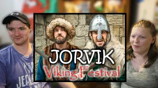 Americans React To - York's Viking Festival