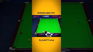 Insane Pot by Judd Trump in Wuhan Open 2023 ! #shorts #snooker