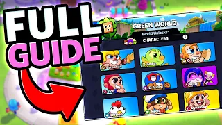 All Units & Abilities, Spells and Mods Explained | Squad Busters Green World