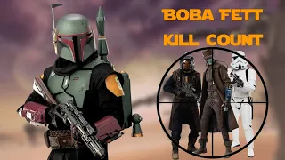 Star Wars Boba Fett Kill Count