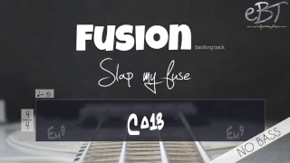 FUSION STYLE BACKING IN E MINOR!! [NO BASS]