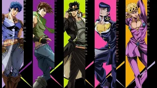 My Dad Ranks JoJo Characters (LIVE)