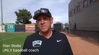 UNLV baseball reaction to beating Air Force