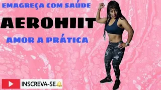 AEROHIIT IDEAL PARA QUEM QUER EMAGRECER, AULA 1