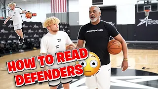 How to make reads on *DEFENDERS* with Moves |  Tristan Jass