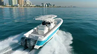 Intrepid 327 Center Console Cruising Fort Lauderdale