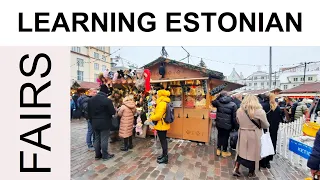 Learning Estonian 24. Fairs #learningestonian #estonia