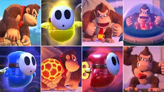 Mario vs Donkey Kong (Switch) - All Bosses + Cutscenes (No Damage)
