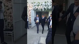 Davron Asqarov nikoh to‘yi 🤵👰‍♂️