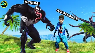 Becoming KID SYMBIOTE in GTA 5