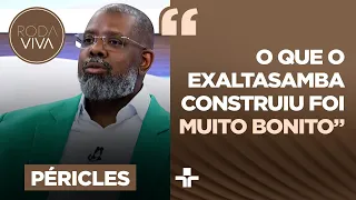 Péricles revela motivo para o fim do grupo Exaltasamba: "Paramos no auge"