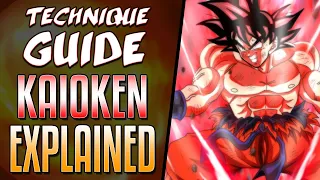 Kaioken Explained in Dragon Ball Z | Technique Guide