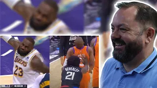 BRITS React to NBA "Temper Tantrums" For 20 Minutes Straight 😭